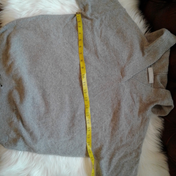 Stefanel hooded sweater wool cashmere blend Italy - Picture 13 of 13